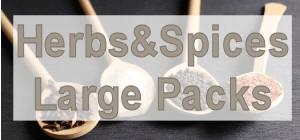 HERBS & SPICES LARGE Pre-Packs